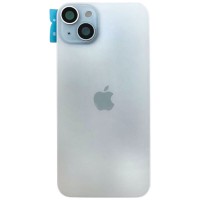 Корпус Apple iPhone 15 Plus, (High quality), Блакитний