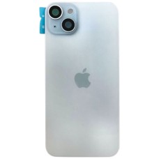 Корпус Apple iPhone 15 Plus, (High quality), Блакитний