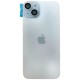 Корпус Apple iPhone 15 Plus, (High quality), Блакитний
