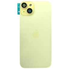 Корпус Apple iPhone 15 Plus, (High quality), Жовтий