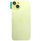 Корпус Apple iPhone 15 Plus, (High quality), Жовтий