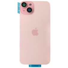 Корпус Apple iPhone 15 Plus, (High quality), Рожевий