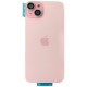 Корпус Apple iPhone 15 Plus, (High quality), Рожевий