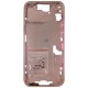 Корпус Apple iPhone 15 Plus, (High quality), Рожевий