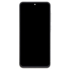 Дисплей Samsung Galaxy A56 5G, (PRC), з сенсором, з рамкою, Сірий