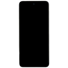 Дисплей Motorola XT2433 Moto G35, (High quality), з сенсором, з рамкою, Чорний