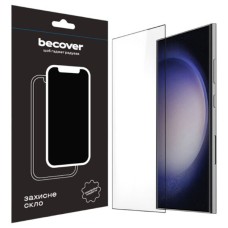 Захисне скло Samsung S928 Galaxy S24 Ultra, BeCover, Чорний