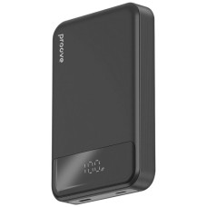 Повербанк (Power Bank) Proove Hoodman Magnetic, 10000 mAh, Чорний