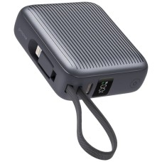 Повербанк (Power Bank) Proove Moon Rock, 10000 mAh, Сірий