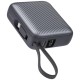 Повербанк (Power Bank) Proove Moon Rock, 10000 mAh, Сірий