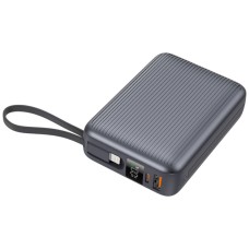 Повербанк (Power Bank) Proove Moon Rock, 20000 mAh, Сірий