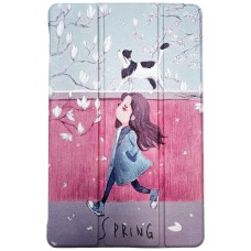 Чохол-книжка Samsung X210 Galaxy Tab A9 Plus, X215 Galaxy Tab A9 Plus, BeCover Smart Case, Walk, Малюнок