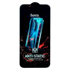 Захисне скло Apple iPhone 15, Hoco, Чорний