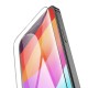 Защитное стекло Apple iPhone 15, Hoco, Черный