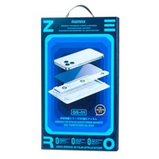 Захисне скло Apple iPhone 15, Remax QS-01, Чорний