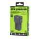 Сетевое зарядное устройство Remax CM03 Explorer, Черный