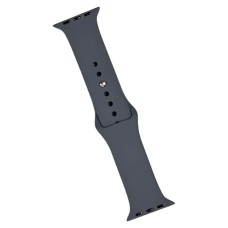 Ремінець Apple Watch 38, Watch 40, Silicone WatchBand, Сірий