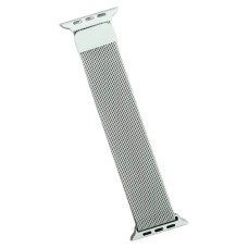 Ремінець Apple Watch 42, Watch 44, Milanese loop, Gold Grey, Сірий