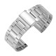 Ремінець універсальний, Metal Watch Design 10, Срібний
