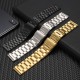 Ремінець універсальний, Metal Watch Design 10, Бронзовий