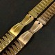 Ремінець універсальний, Metal Watch Design 11, Золотий