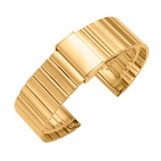 Ремінець універсальний, Metal Watch Design 12, Золотий