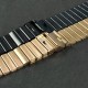 Ремінець універсальний, Metal Watch Design 12, Золотий