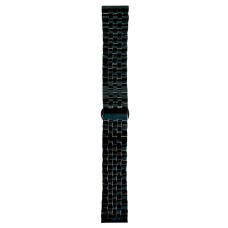 Ремінець універсальний, Metal Watch Design 2, Чорний