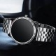 Ремінець універсальний, Metal Watch Design 2, Чорний