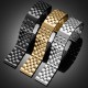 Ремінець універсальний, Metal Watch Design 2, Чорний