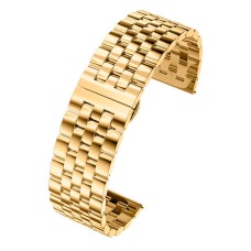 Ремінець універсальний, Metal Watch Design 2, Золотий
