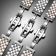 Ремінець універсальний, Metal Watch Design 2, Бронзовий