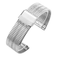 Ремінець універсальний, Metal Watch Design 3, Срібний