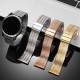 Ремінець універсальний, Metal Watch Design 3, Срібний
