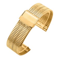 Ремінець універсальний, Metal Watch Design 3, Золотий