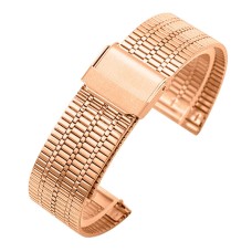 Ремінець універсальний, Metal Watch Design 3, Бронзовий