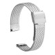 Ремінець універсальний, Metal Watch Design 5, Срібний