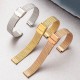Ремінець універсальний, Metal Watch Design 5, Чорний