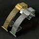Ремінець універсальний, Metal Watch Design 5, Чорний