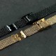 Ремінець універсальний, Metal Watch Design 5, Чорний
