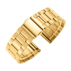 Ремінець універсальний, Metal Watch Design 6, Золотий