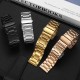 Ремінець універсальний, Metal Watch Design 6, Золотий
