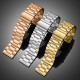 Ремінець універсальний, Metal Watch Design 6, Золотий