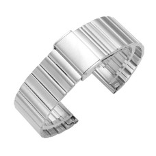 Ремінець універсальний, Metal Watch Design 8, Срібний