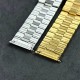 Ремінець універсальний, Metal Watch Design 8, Срібний