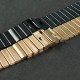 Ремінець універсальний, Metal Watch Design 8, Срібний