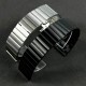 Ремінець універсальний, Metal Watch Design 9, Срібний