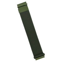 Ремінець універсальний, Milanese loop, Olive Green, Оливковий