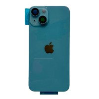 Задняя крышка Apple iPhone 14, (High quality), Синий