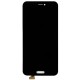 Дисплей Xiaomi Mi5c, (PRC), c сенсором, без рамки, Черный